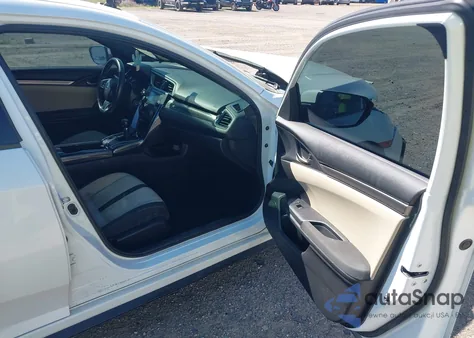 2018 Honda Civic Sport from USA, damaged, VIN SHHFK7G45JU239437